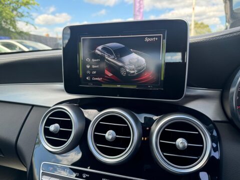 Mercedes-Benz C Class 2.1 C250 BlueTEC AMG Line G-Tronic+ Euro 6 (s/s) 4dr 56
