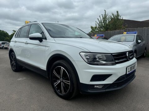 Volkswagen Tiguan 2.0 TDI SE DSG 4Motion Euro 6 (s/s) 5dr 4
