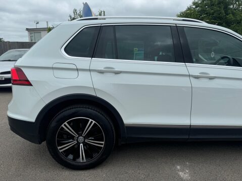 Volkswagen Tiguan 2.0 TDI SE DSG 4Motion Euro 6 (s/s) 5dr 5
