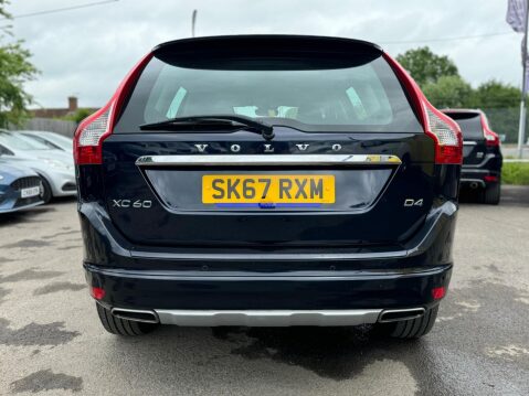 Volvo XC60 2.0 D4 SE Nav Auto Euro 6 (s/s) 5dr 11