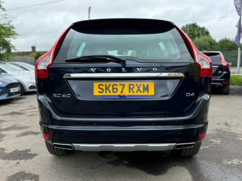 Volvo XC60 2.0 D4 SE Nav Auto Euro 6 (s/s) 5dr 12