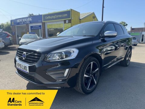 Volvo XC60 2.4 D5 R-Design Lux Nav Auto AWD Euro 6 (s/s) 5dr 1