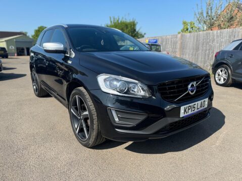 Volvo XC60 2.4 D5 R-Design Lux Nav Auto AWD Euro 6 (s/s) 5dr 4