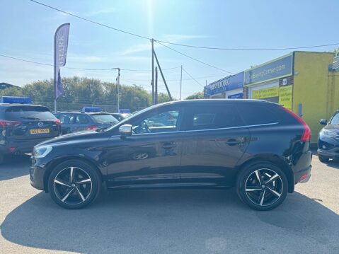 Volvo XC60 2.4 D5 R-Design Lux Nav Auto AWD Euro 6 (s/s) 5dr 7