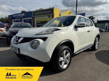 Nissan Juke 1.6 Visia Euro 6 5dr