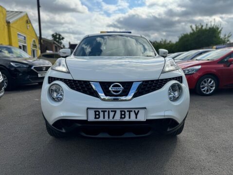 Nissan Juke 1.6 Visia Euro 6 5dr 3
