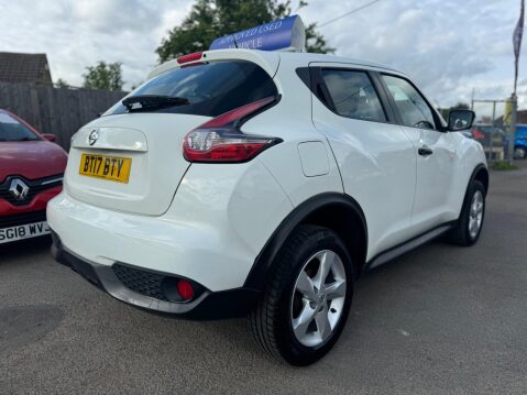 Nissan Juke 1.6 Visia Euro 6 5dr 7