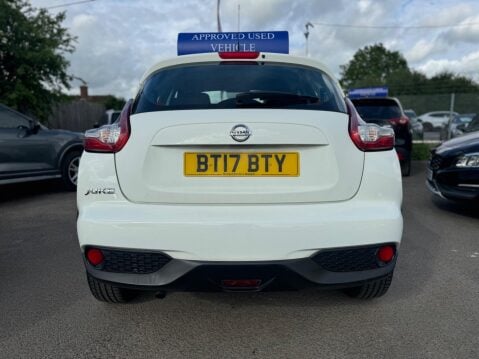 Nissan Juke 1.6 Visia Euro 6 5dr 8