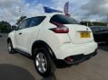 Nissan Juke 1.6 Visia Euro 6 5dr 10