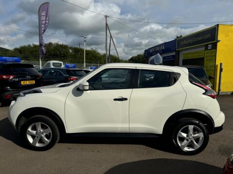 Nissan Juke 1.6 Visia Euro 6 5dr 11