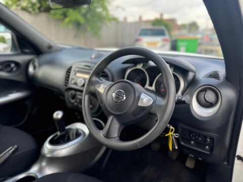 Nissan Juke 1.6 Visia Euro 6 5dr 14