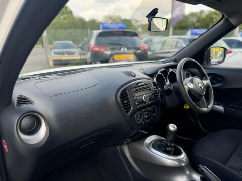Nissan Juke 1.6 Visia Euro 6 5dr 17