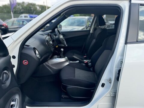 Nissan Juke 1.6 Visia Euro 6 5dr 18