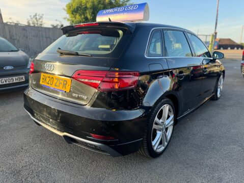 Audi A3 1.5 TFSI CoD 35 S line Sportback Euro 6 (s/s) 5dr 6