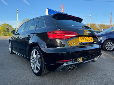 Audi A3 1.5 TFSI CoD 35 S line Sportback Euro 6 (s/s) 5dr 9