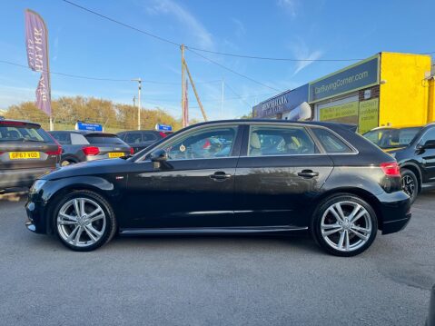 Audi A3 1.5 TFSI CoD 35 S line Sportback Euro 6 (s/s) 5dr 10