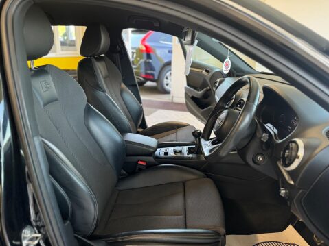 Audi A3 1.5 TFSI CoD 35 S line Sportback Euro 6 (s/s) 5dr 17