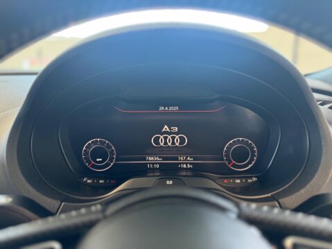 Audi A3 1.5 TFSI CoD 35 S line Sportback Euro 6 (s/s) 5dr 37