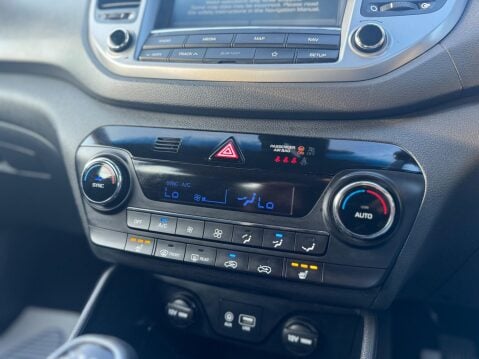 Hyundai TUCSON 1.6 GDi Blue Drive SE Nav Euro 6 (s/s) 5dr 36