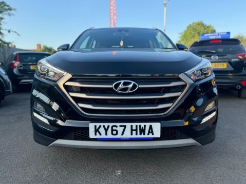 Hyundai TUCSON 1.6 GDi Blue Drive SE Nav Euro 6 (s/s) 5dr 3