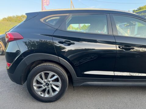 Hyundai TUCSON 1.6 GDi Blue Drive SE Nav Euro 6 (s/s) 5dr 7