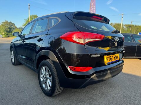 Hyundai TUCSON 1.6 GDi Blue Drive SE Nav Euro 6 (s/s) 5dr 11