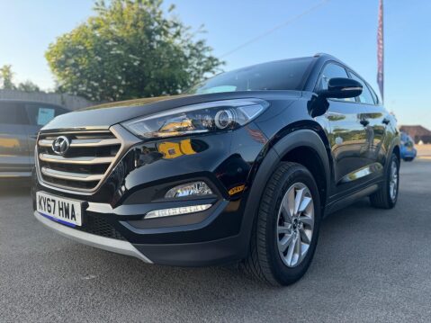 Hyundai TUCSON 1.6 GDi Blue Drive SE Nav Euro 6 (s/s) 5dr 16