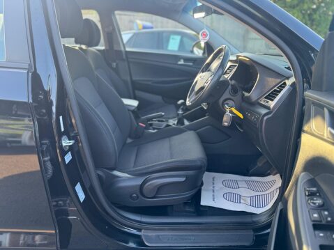 Hyundai TUCSON 1.6 GDi Blue Drive SE Nav Euro 6 (s/s) 5dr 22