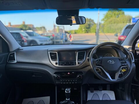 Hyundai TUCSON 1.6 GDi Blue Drive SE Nav Euro 6 (s/s) 5dr 25