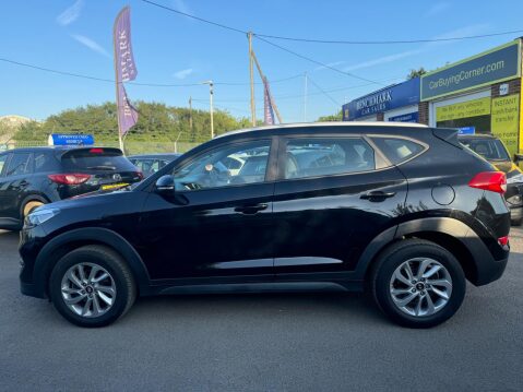 Hyundai TUCSON 1.6 GDi Blue Drive SE Nav Euro 6 (s/s) 5dr 15