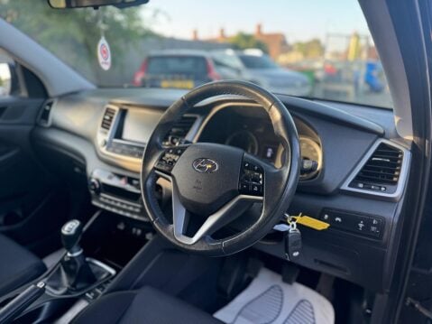 Hyundai TUCSON 1.6 GDi Blue Drive SE Nav Euro 6 (s/s) 5dr 18