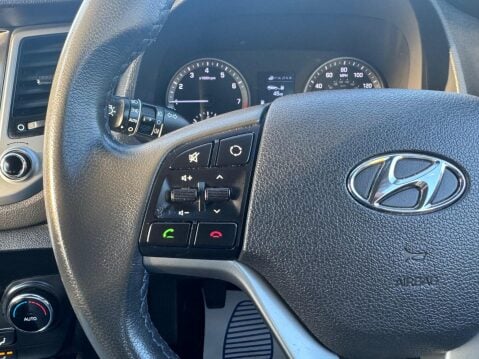 Hyundai TUCSON 1.6 GDi Blue Drive SE Nav Euro 6 (s/s) 5dr 41