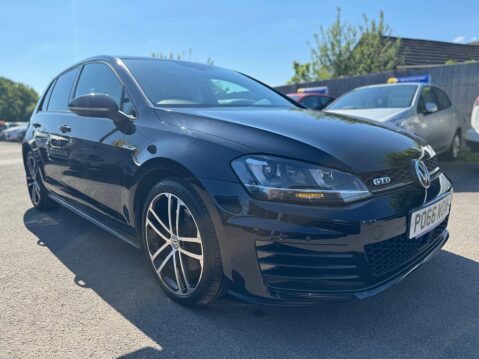 Volkswagen Golf 2.0 TDI BlueMotion Tech GTD Euro 6 (s/s) 5dr 4