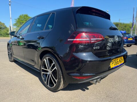 Volkswagen Golf 2.0 TDI BlueMotion Tech GTD Euro 6 (s/s) 5dr 9