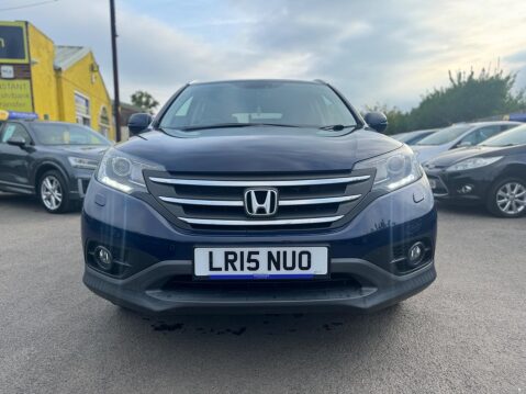 Honda CR-V 1.6 i-DTEC SR Euro 5 (s/s) 5dr 3