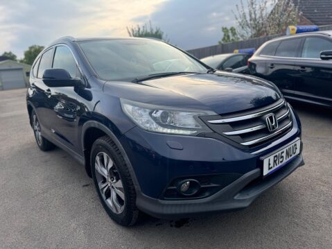 Honda CR-V 1.6 i-DTEC SR Euro 5 (s/s) 5dr 4