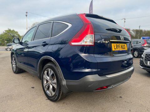 Honda CR-V 1.6 i-DTEC SR Euro 5 (s/s) 5dr 10