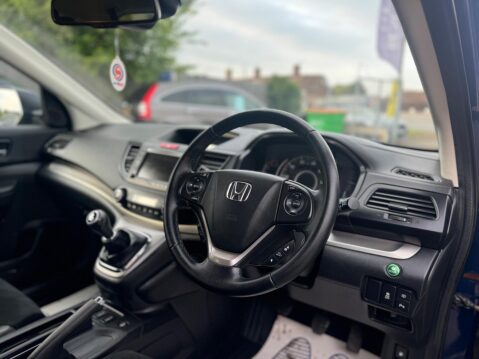 Honda CR-V 1.6 i-DTEC SR Euro 5 (s/s) 5dr 14