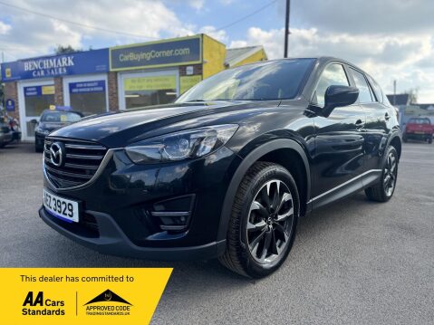 Mazda CX-5 2.2 SKYACTIV-D Sport Nav 4WD Euro 6 (s/s) 5dr 1