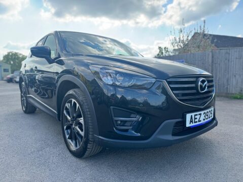 Mazda CX-5 2.2 SKYACTIV-D Sport Nav 4WD Euro 6 (s/s) 5dr 4