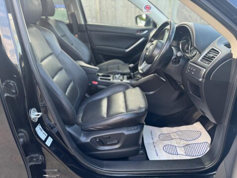 Mazda CX-5 2.2 SKYACTIV-D Sport Nav 4WD Euro 6 (s/s) 5dr 21