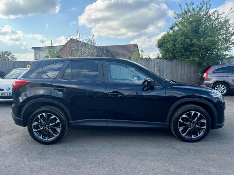 Mazda CX-5 2.2 SKYACTIV-D Sport Nav 4WD Euro 6 (s/s) 5dr 5