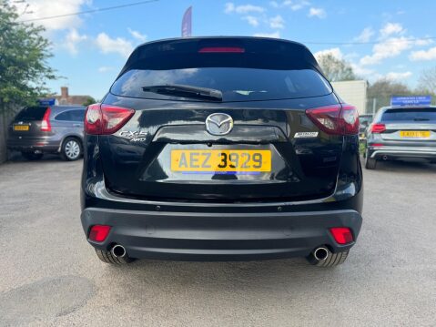Mazda CX-5 2.2 SKYACTIV-D Sport Nav 4WD Euro 6 (s/s) 5dr 8
