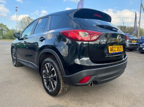 Mazda CX-5 2.2 SKYACTIV-D Sport Nav 4WD Euro 6 (s/s) 5dr 9