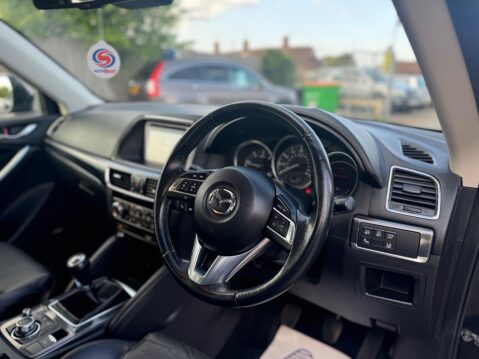 Mazda CX-5 2.2 SKYACTIV-D Sport Nav 4WD Euro 6 (s/s) 5dr 16