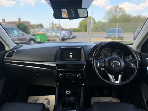 Mazda CX-5 2.2 SKYACTIV-D Sport Nav 4WD Euro 6 (s/s) 5dr 33