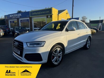 Audi Q3 1.4 TFSI CoD S line S Tronic Euro 6 (s/s) 5dr