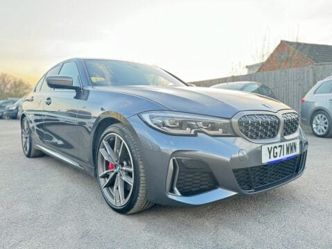 BMW 3 Series 3.0 M340d MHT Auto xDrive Euro 6 (s/s) 4dr 4
