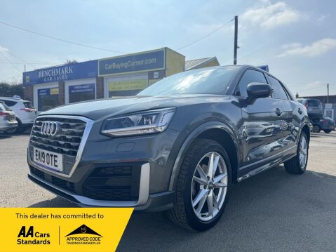 Audi Q2 1.6 TDI 30 S line S Tronic Euro 6 (s/s) 5dr 1