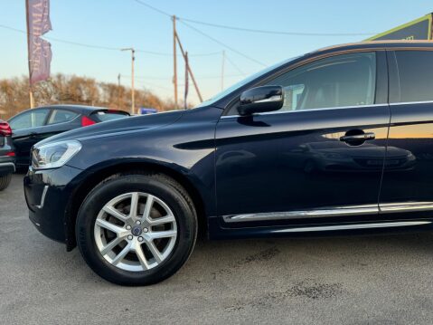 Volvo XC60 2.4 D5 SE Lux Nav Auto AWD Euro 6 (s/s) 5dr 13